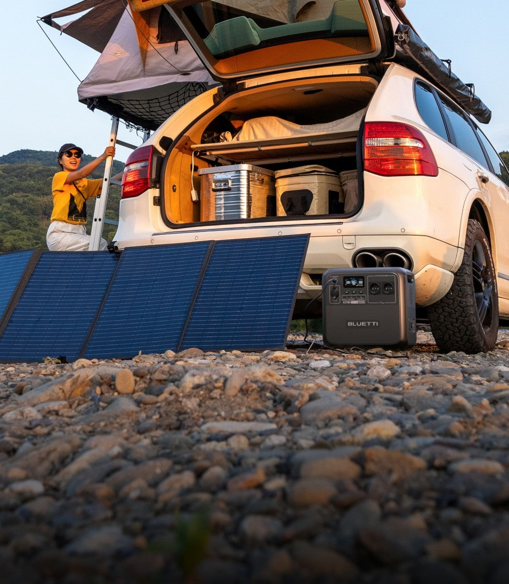 캠핑 및 야외 탐험