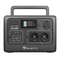 BLUETTI EB55 + PV120D 태양광 패널 세트