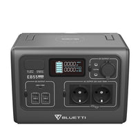 BLUETTI EB55 + PV120D 태양광 패널 세트
