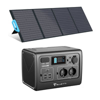 BLUETTI EB55 + PV120D 태양광 패널 세트