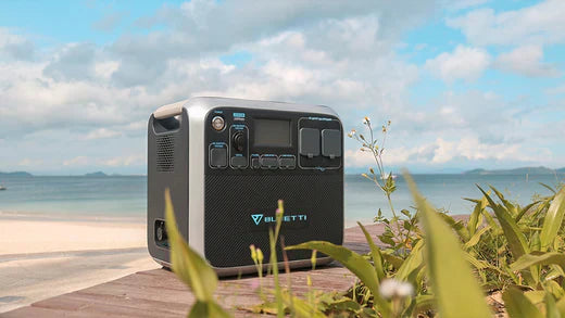 BLUETTI 파워뱅크를 선택하는 이유는?