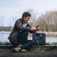 BLUETTI AC180 휴대용 파워뱅크  | 1800W 1152Wh