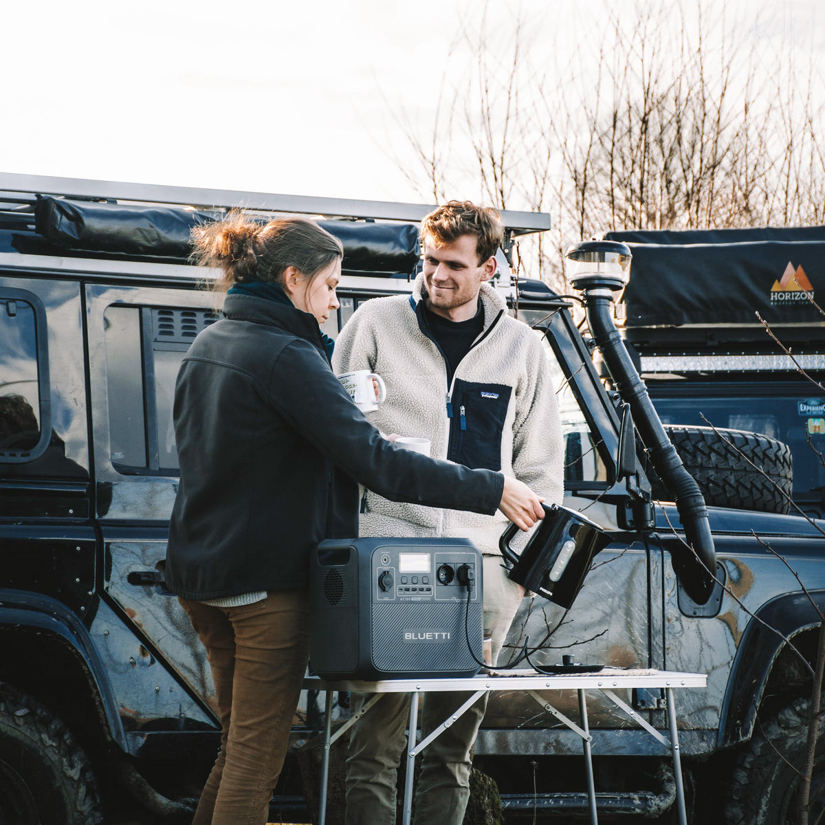 BLUETTI AC180 휴대용 파워뱅크  | 1800W 1152Wh