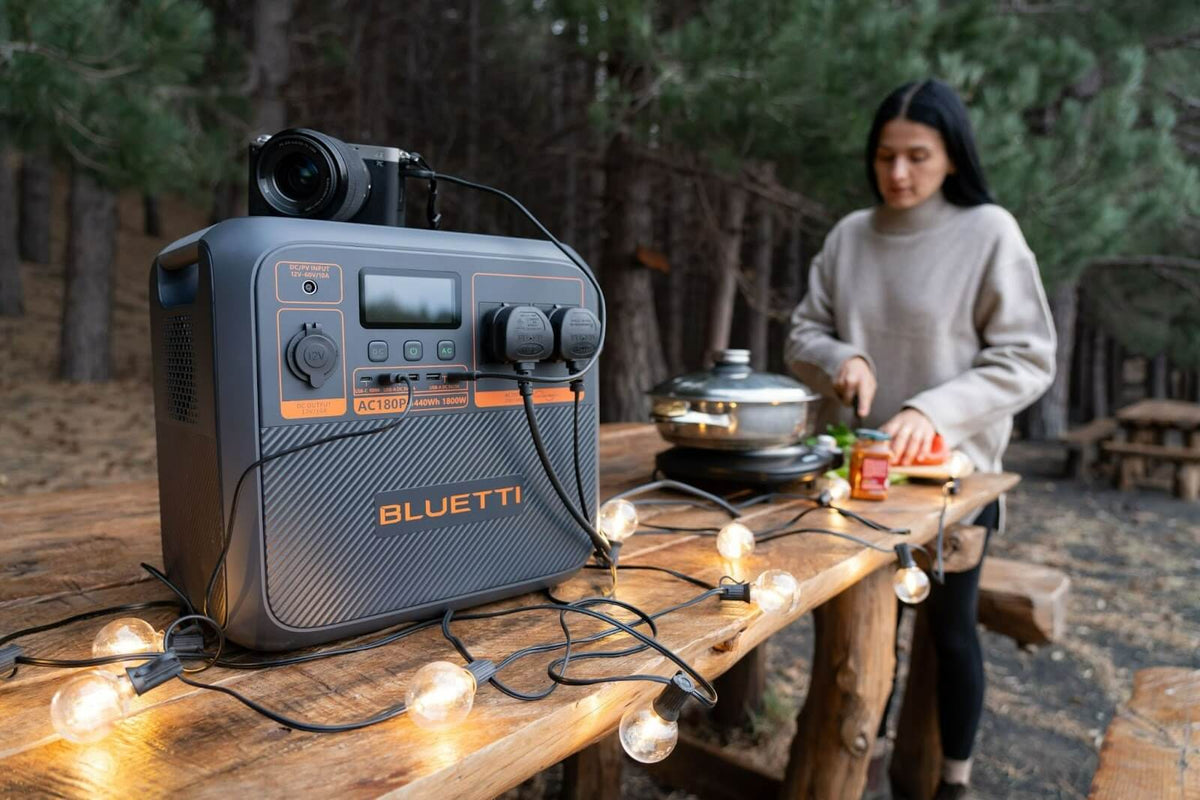 BLUETTI AC180P 파워뱅크