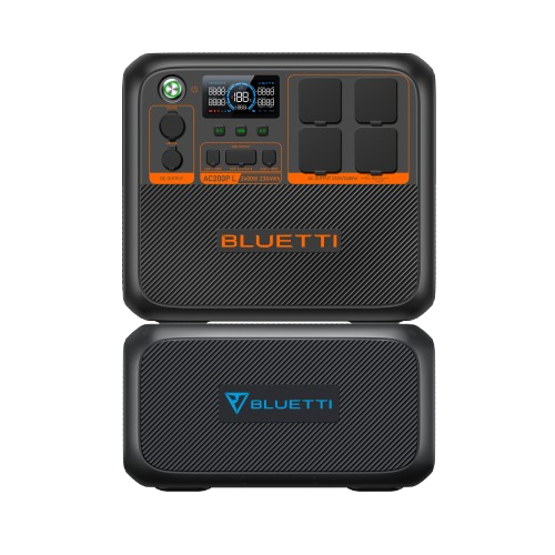 BLUETTI AC200P L+B230 | 2400W 4352Wh 확장용 배터리 세트