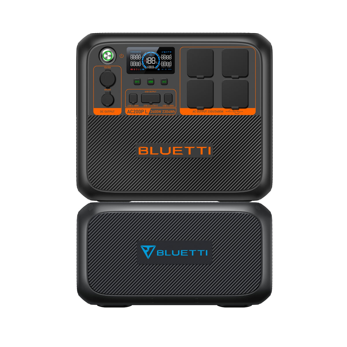 BLUETTI AC200P L+B230 | 2400W 4352Wh 확장용 배터리 세트