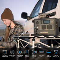 (test) BLUETTI AC60 휴대용 파워뱅크 | 600W 403Wh