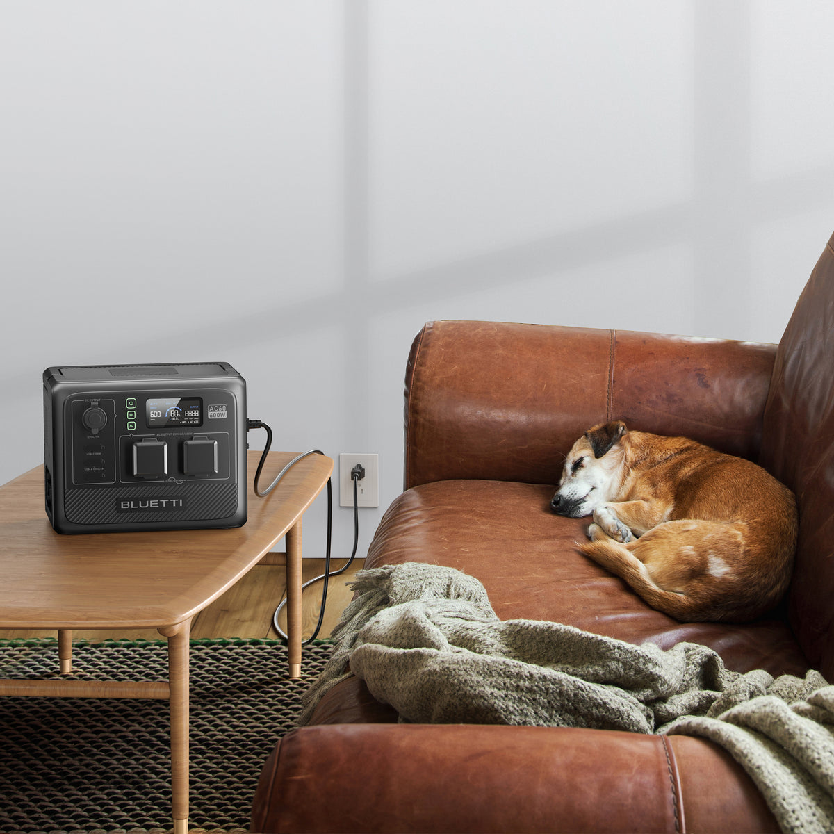 (test) BLUETTI AC60 휴대용 파워뱅크 | 600W 403Wh