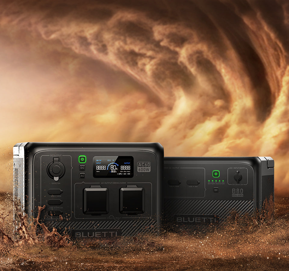Portable power station Bluetti AC60