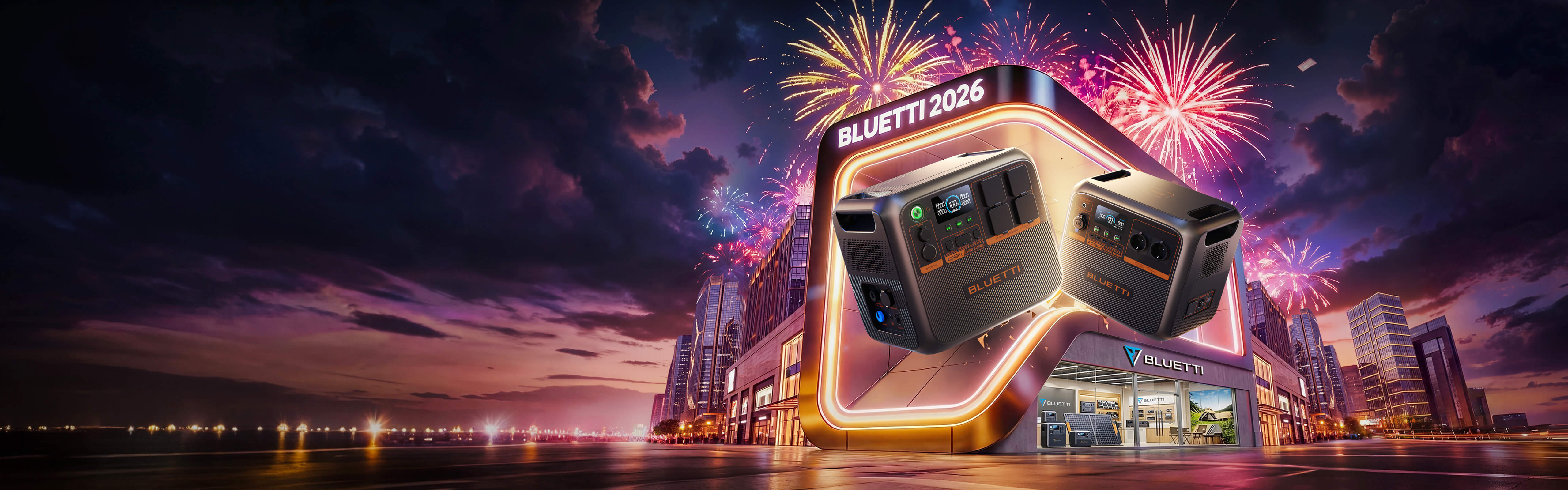 BLUETTI-KR: 휴대용 파워뱅크,태양광 패널 세트