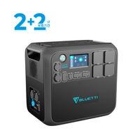 BLUETTI AC200MAX | 2200W 2048Wh 대용량 파워뱅크
