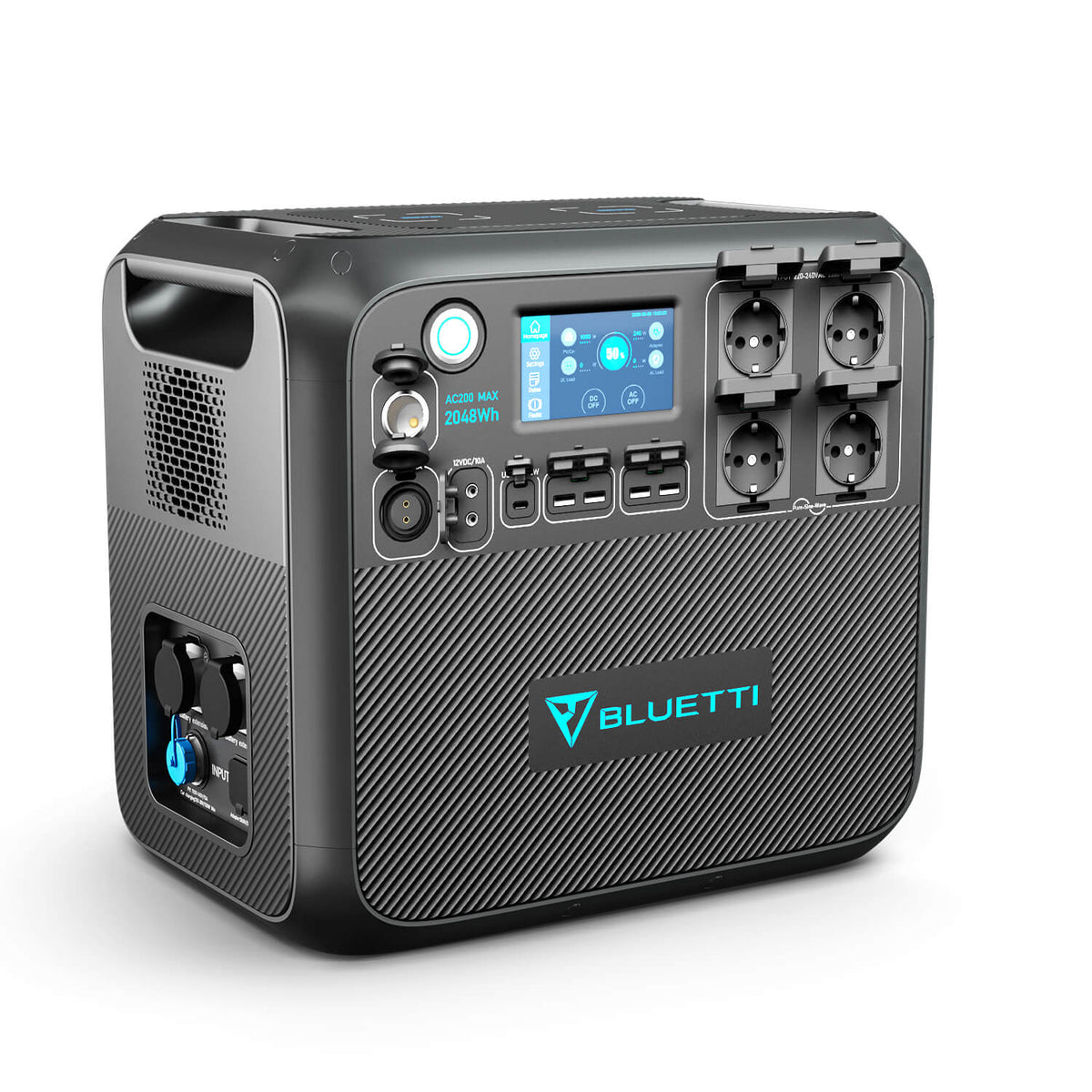 BLUETTI AC200MAX | 2200W 2048Wh 대용량 파워뱅크